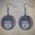 Indian Buddha EARRINGS - By WENZZ Creations